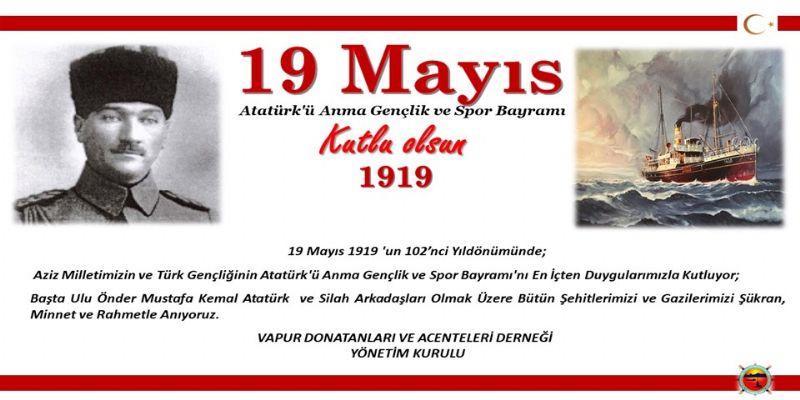 19 MAYIS ATATÜRK'Ü ANMA, GENÇLİK VE SPOR BAYRAMI 1